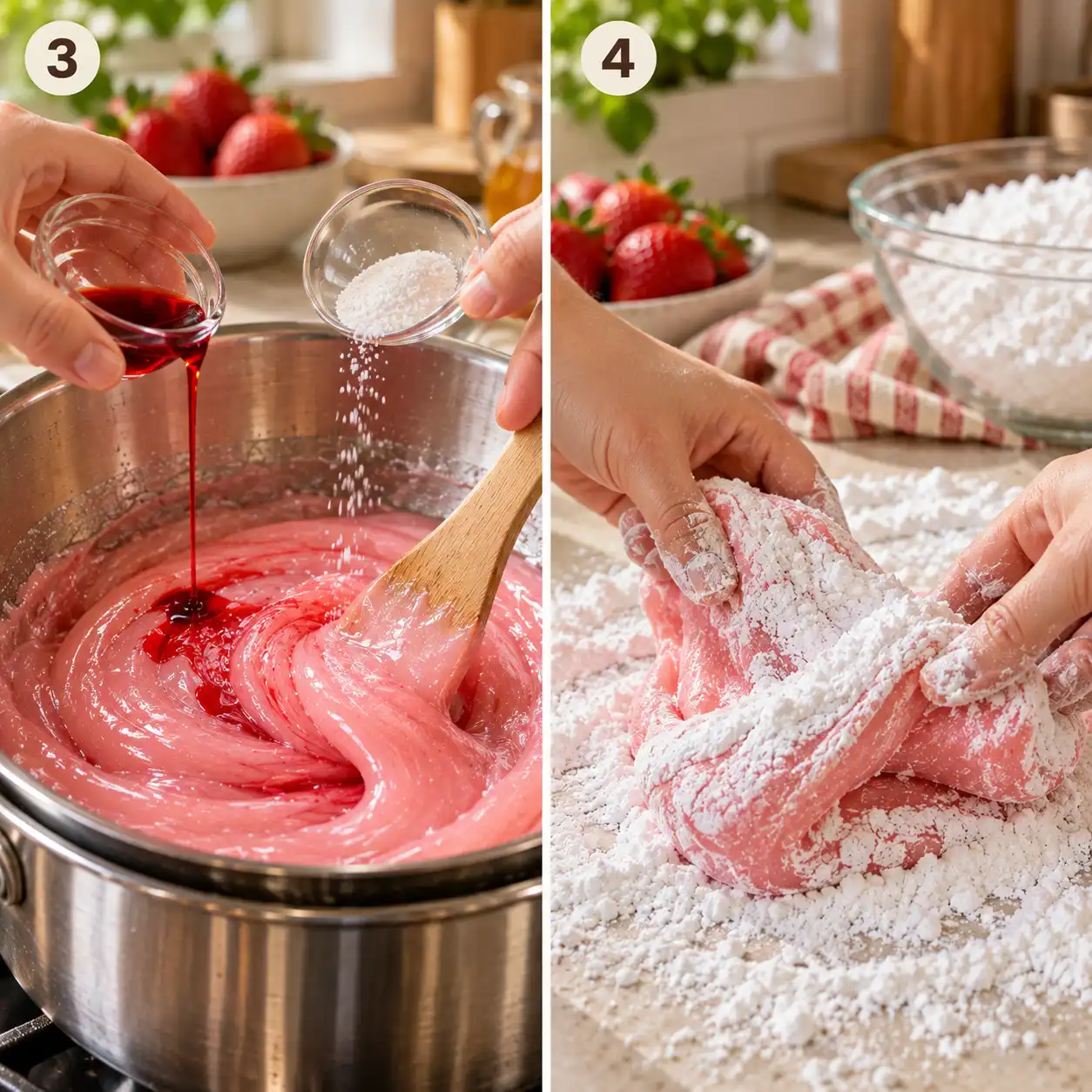Nara Smith Homemade Bubble Gum Recipe final dish