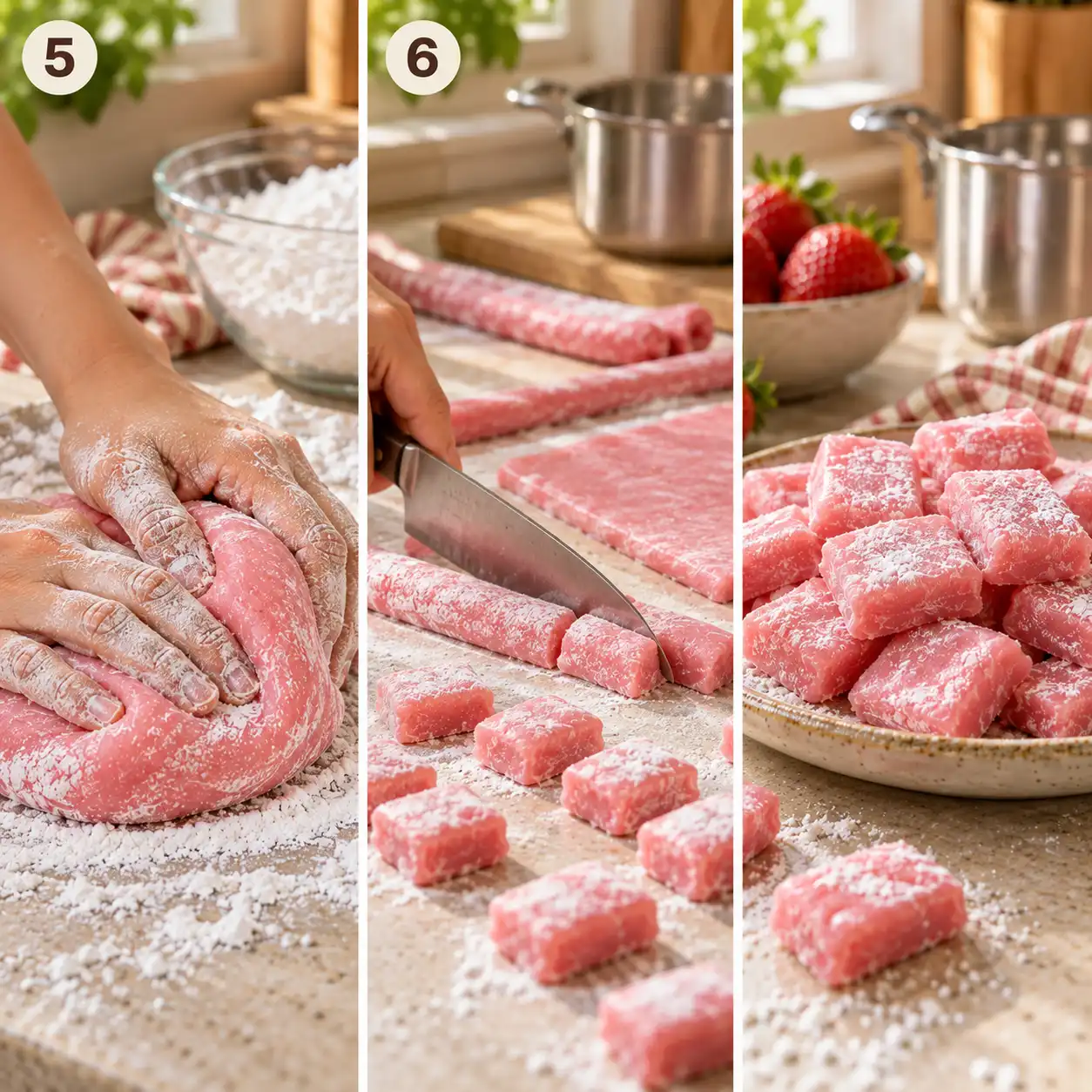 Nara Smith Homemade Bubble Gum Recipe final dish