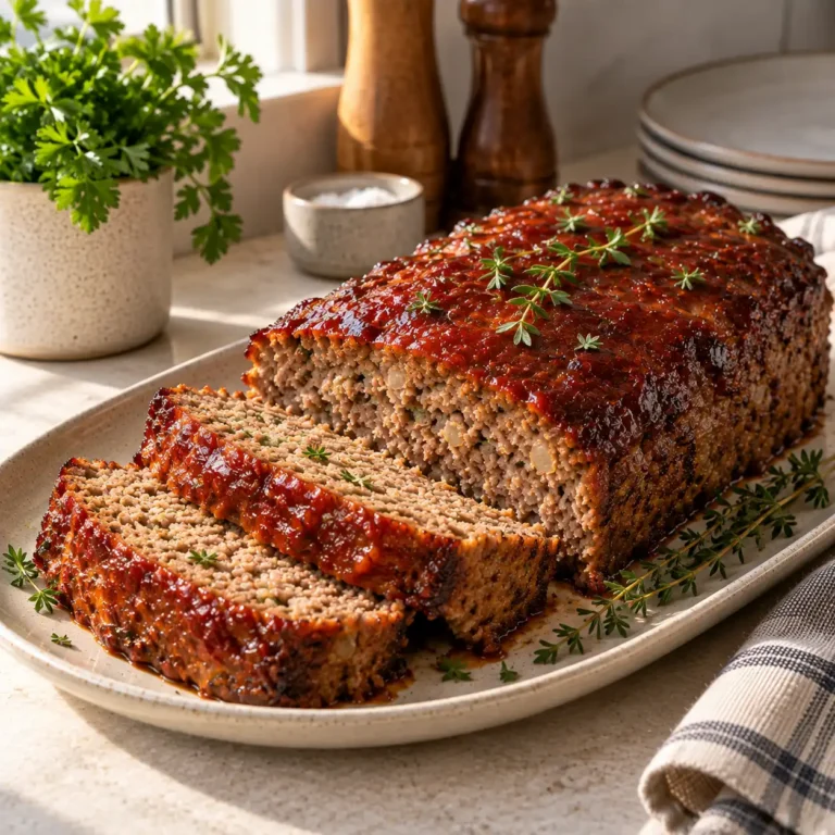 meatloaf recipes ground beef recipe featured image