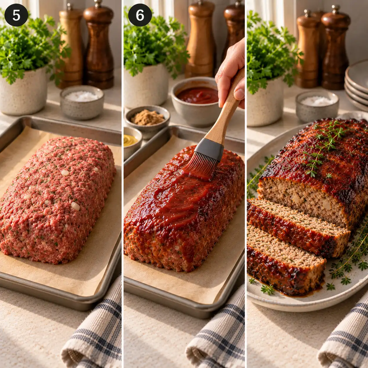 meatloaf recipes ground beef final dish