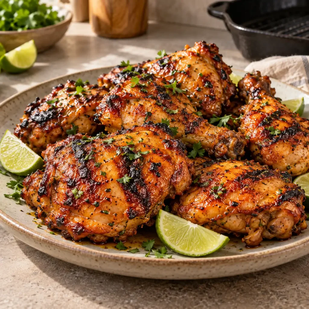 what is pollo asado recipe featured image