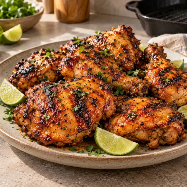 what is pollo asado recipe featured image