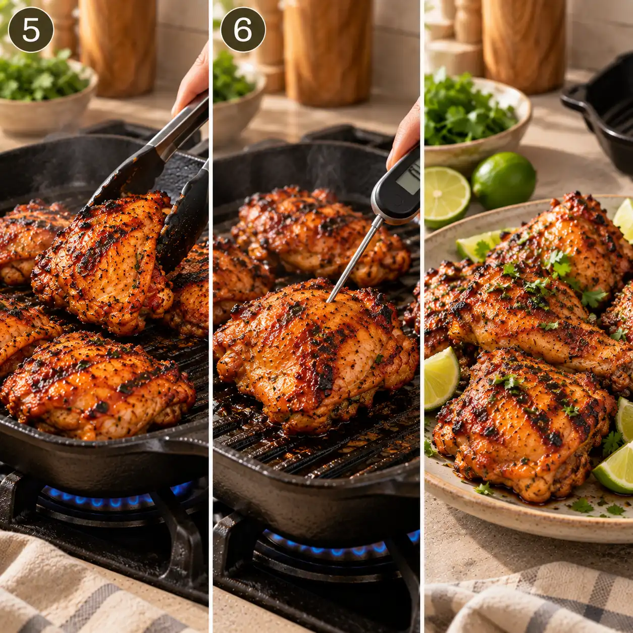 what is pollo asado final dish