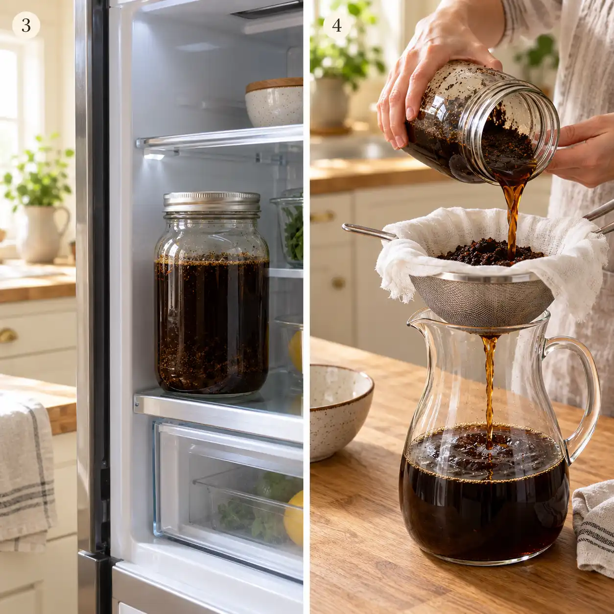Cranberry Coffee Cold Brew final dish