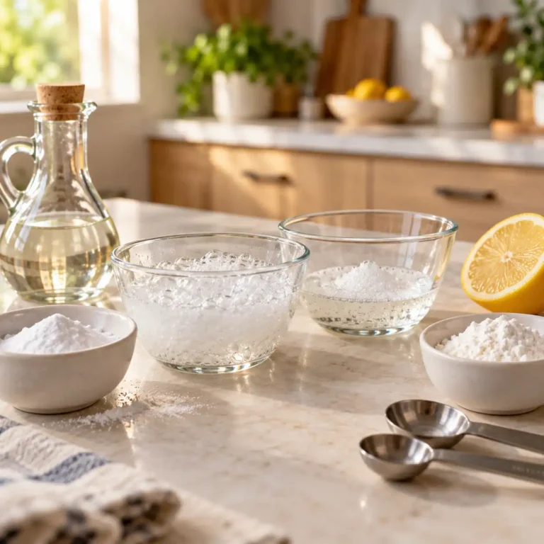 how to make baking powder recipe featured image