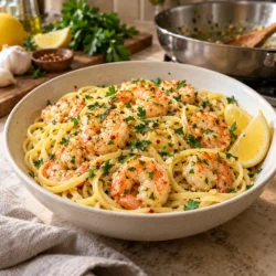 shrimp scampi recipe recipe featured image