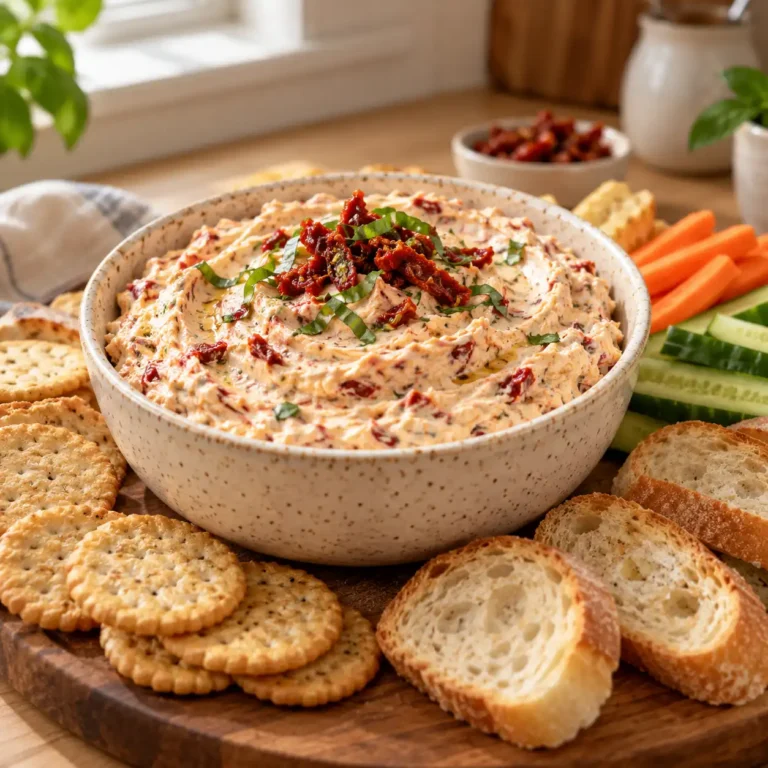 Vegetarian Charcuterie Dip recipe featured image