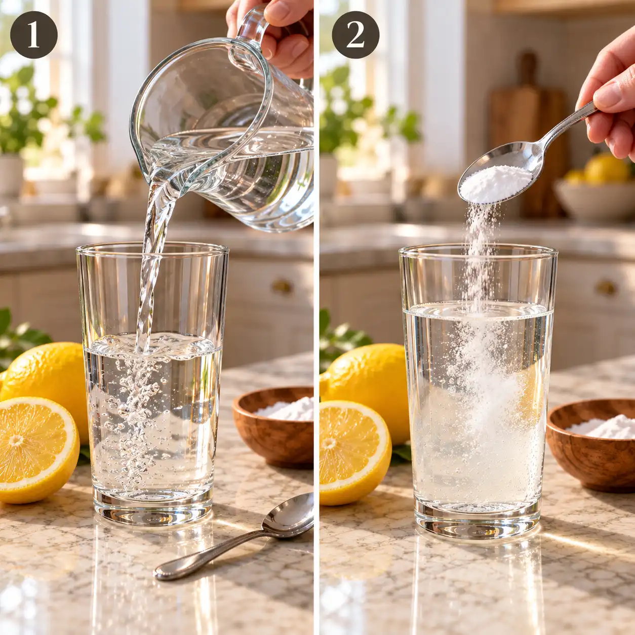 baking soda trick recipe preparation