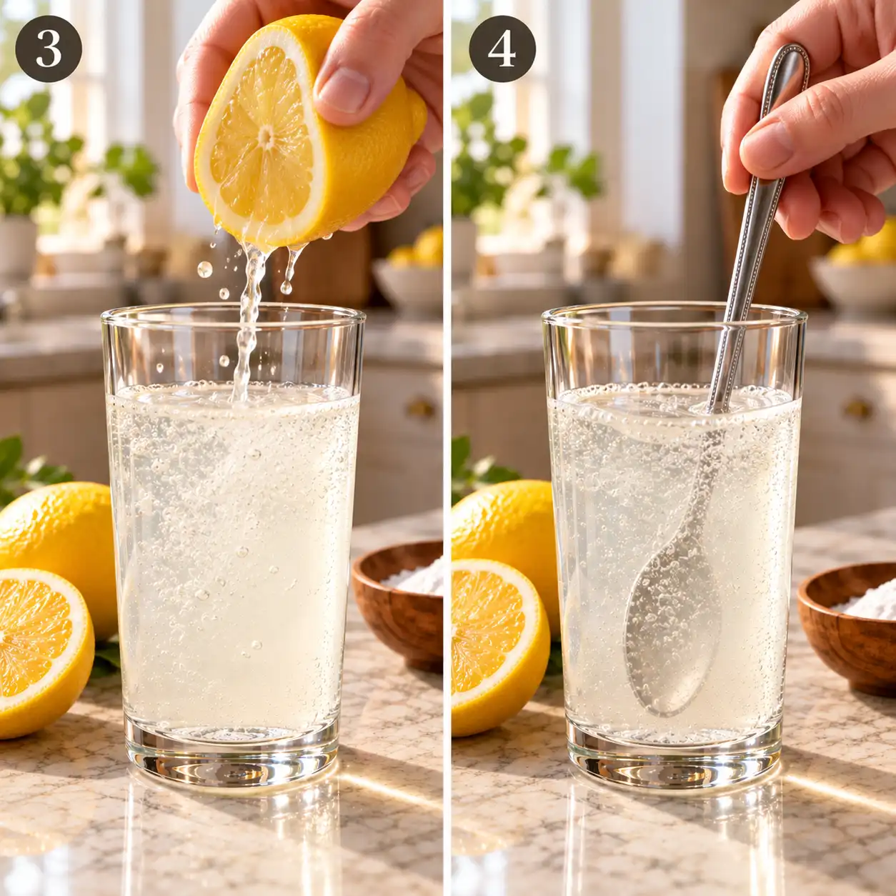 baking soda trick recipe final dish