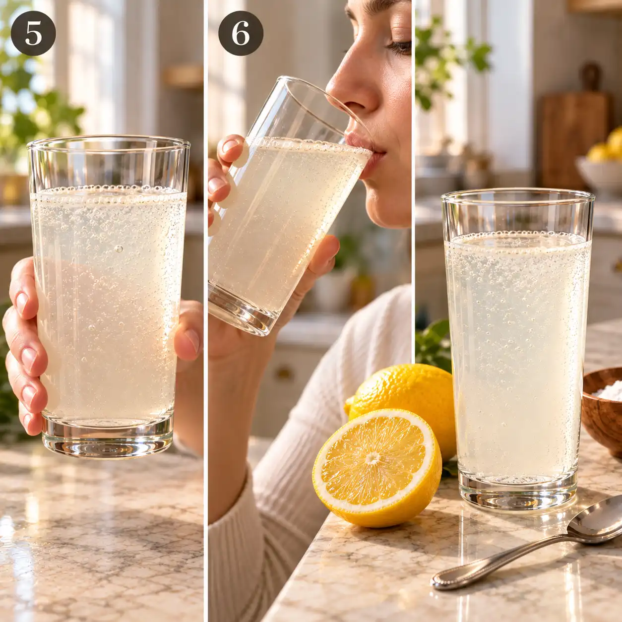 baking soda trick recipe final dish