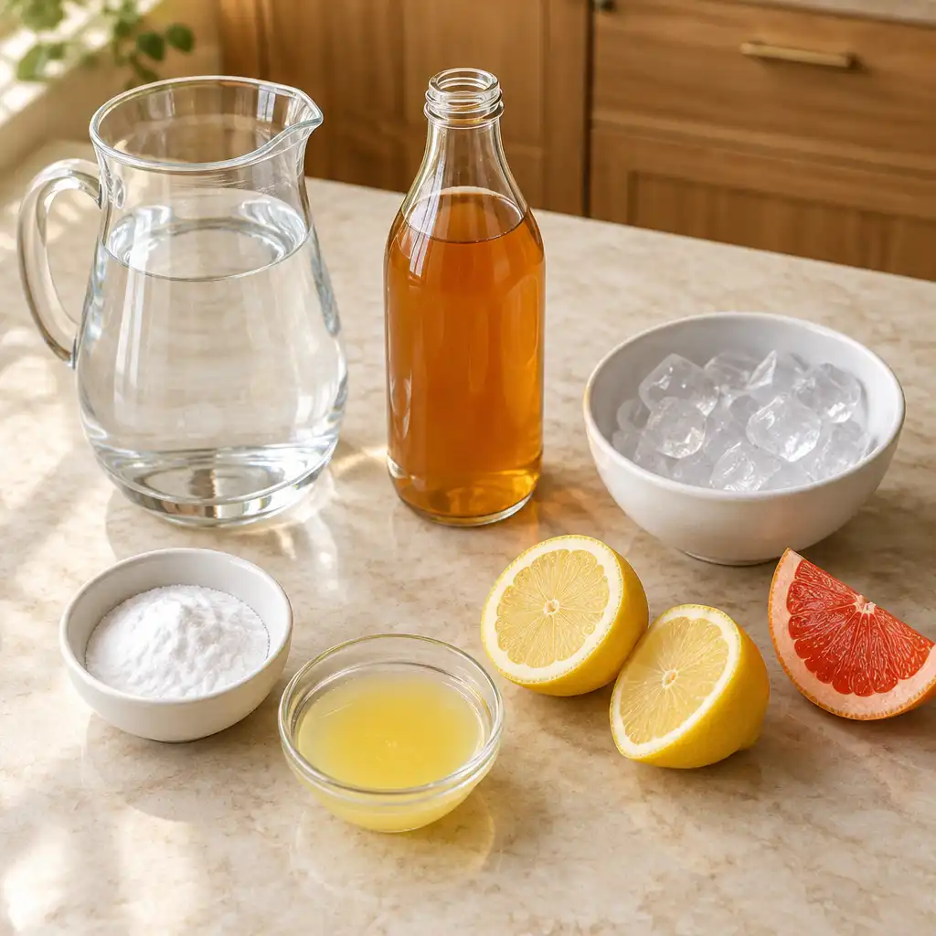 baking soda diet ingredients