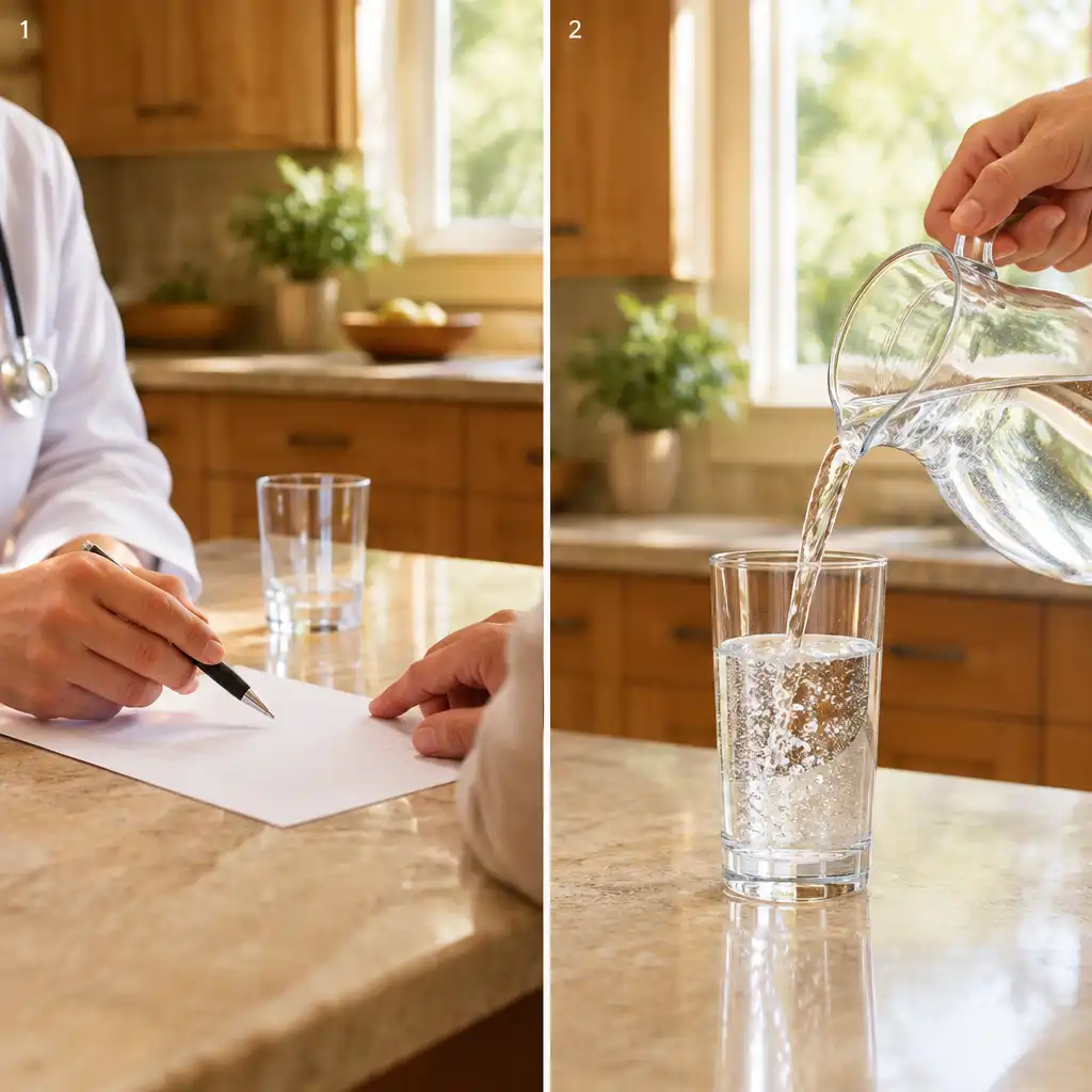 baking soda diet preparation