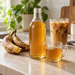 Banana Syrup Recipe for Coffee recipe featured image