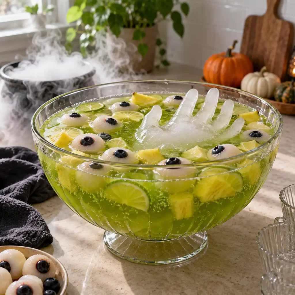 Witches Brew Punch Without Sherbet recipe featured image