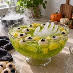 Witches Brew Punch Without Sherbet recipe featured image